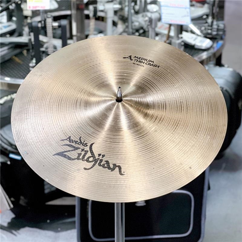 Zildjian USED 中古品 A Zildjian Medium Thin Crash 16 [1180g