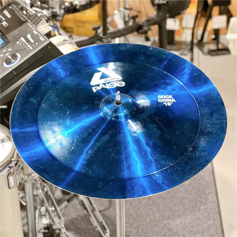 PAiSTe USED 中古品 Alpha Brilliant Rock China 18 [Metallic Blue