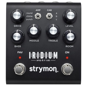 strymon 【展示処分特価】Iridium [Amp＆Cab]（アンプシミュレーター