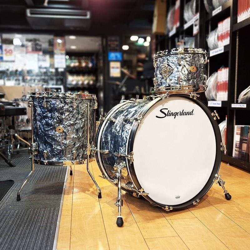 Radio King 3pc Outfit [22BD，13TT，16FT/Black Diamond Pearl]の商品画像