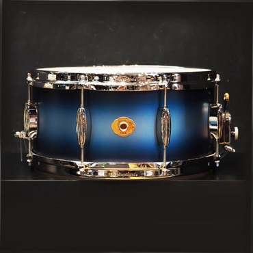 Slingerland Radio King Artist Snare Drum 14×6.5 [Blue and Silver Lacquer/SLLS6514SSK371]