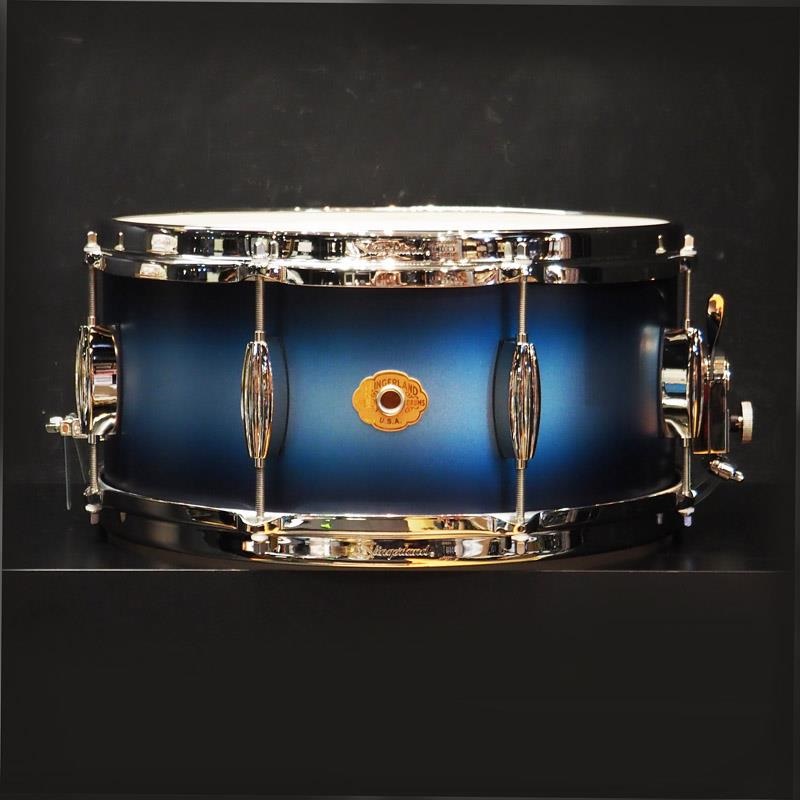 Radio King Artist Snare Drum 14×6.5 [Blue and Silver Lacquer/SLLS6514SSK371]の商品画像