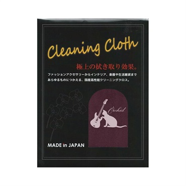 Live Line OCC18E-WN クリーニングクロス (ワインレッド)