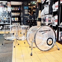 USED 中古 Acrylic Drum [22BD，12TT，14FT，16FT/Protection Racketケース一式付属]