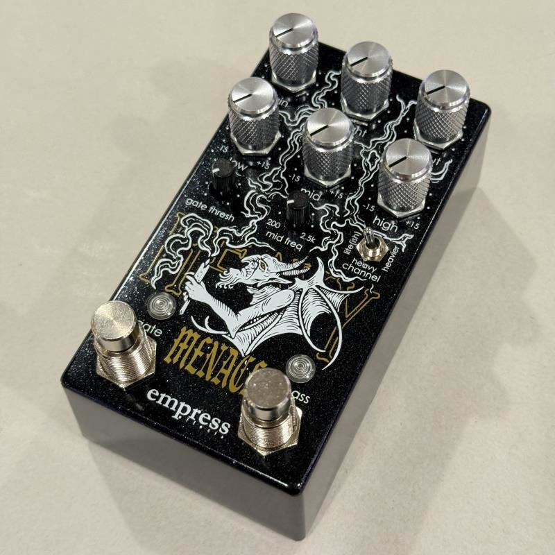 Empress MENACE ギターエフェクター Empress Effects USED 中古 Heavy Menace ｜イケベ楽器店オンラインストア
