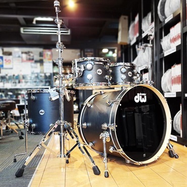 dw Collector's Pure Maple 4pc Drum Kit [BD22，FT16，TT12&10 /Jewel