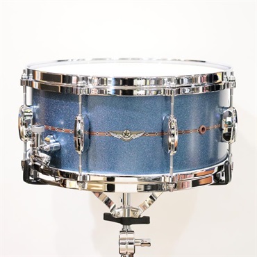 TAMA TMS1465D-SBM [STAR Maple 14''×6.5'' - Satin Blue Metallic