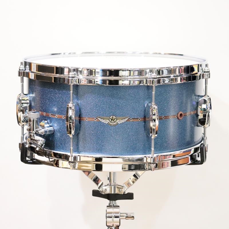 TAMA TMS1465D-SBM [STAR Maple 14''×6.5'' - Satin Blue Metallic