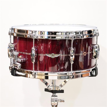 赤丸  TAMA TBS1465DC-DKR [STAR Buniga 14''×6.5'' - Dark Red Cordia