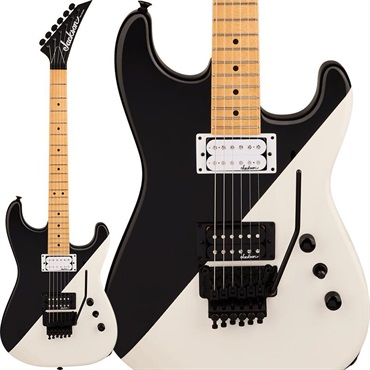 Jackson Pro Origins 1985 Limited Edition San Dimas SD1 HH FR (Two Face/Maple)