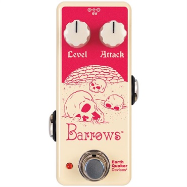 EarthQuaker Devices Barrows （ファズ）