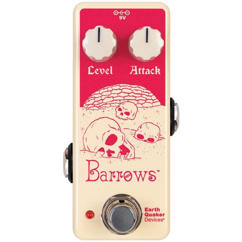 EarthQuaker Devices Barrows （ファズ）