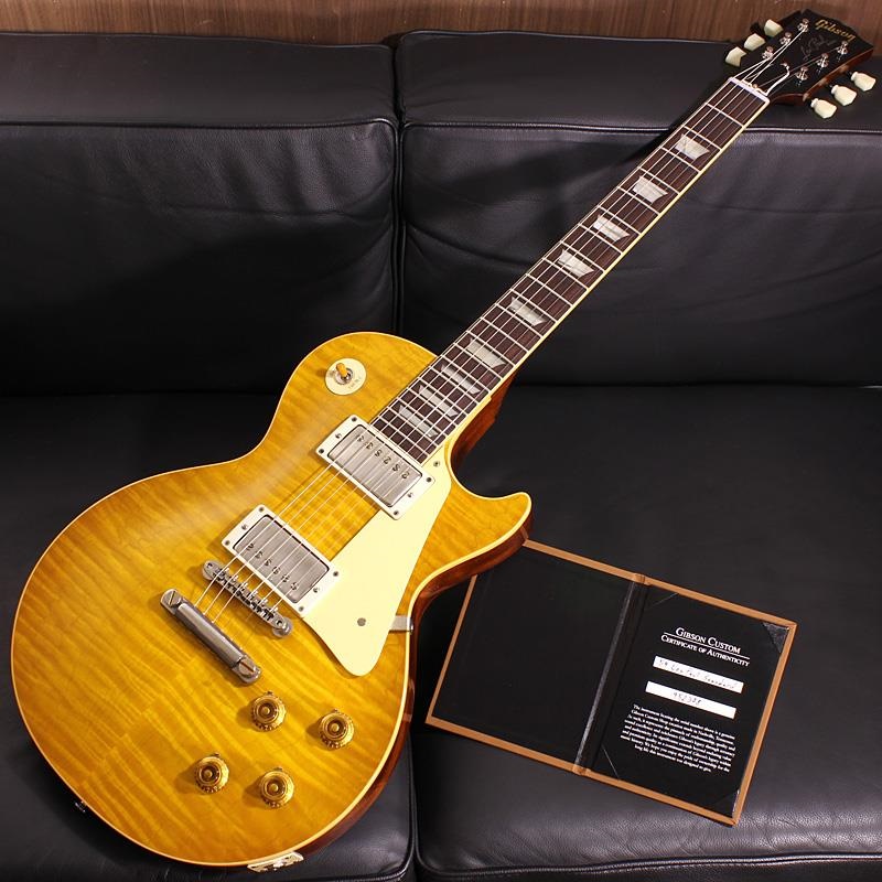 Gibson 1959 Les Paul Standard Reissue VOS Lemon Burst SN. 952348
