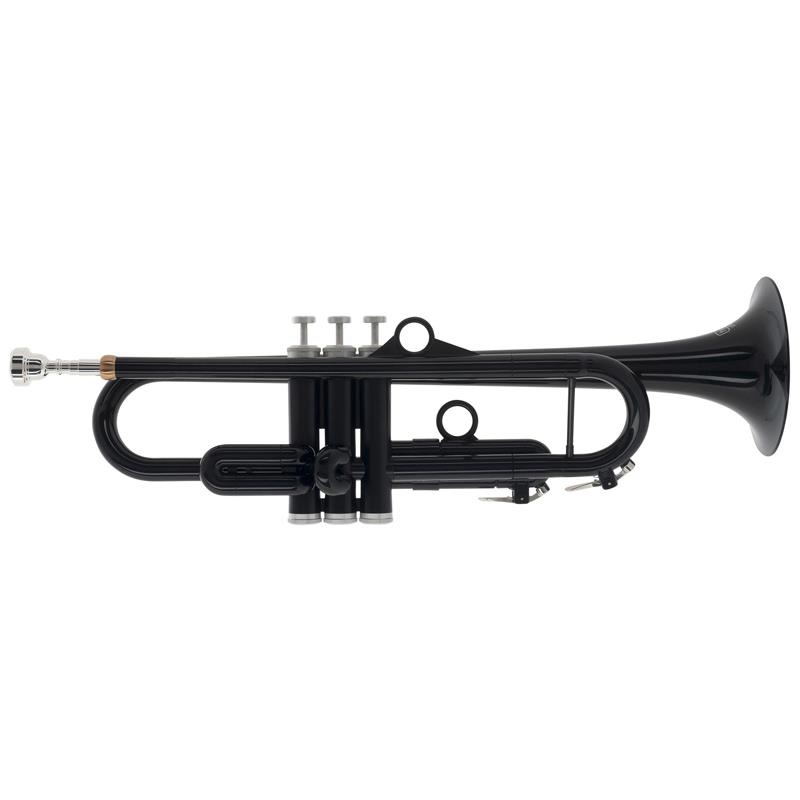 ミネルバ　トランペット　ジュピター同等品　スライドピストン問題なし　値下不可 pBone music ピーボーンミュージック / pTrumpet hyTech Black