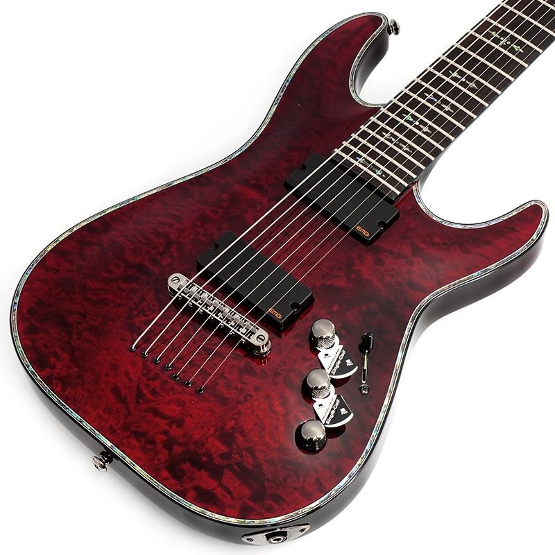 ギター SCHECTER Hellraiser AD-C-7-HR (BCH) SCHECTER C-7 HellRaiser [AD-C-7-HR] (BCH) ｜イケベ楽器店オンライン