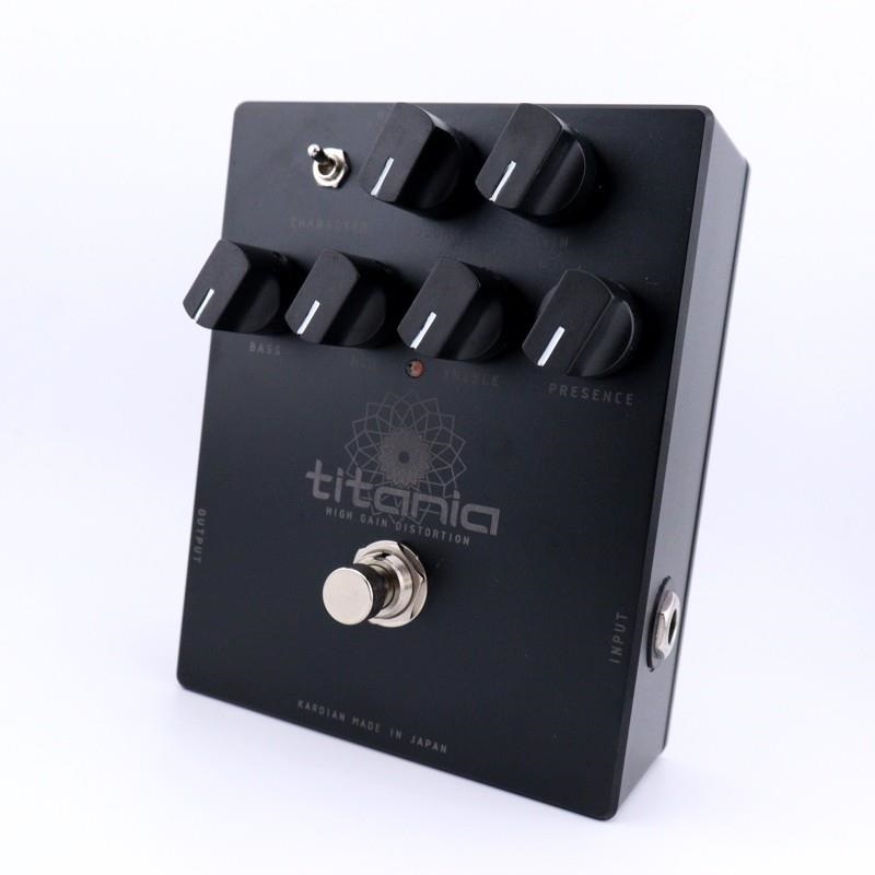 Kardian titania V1 ギターエフェクター KarDiaN USED 中古 titania V1 [Black Edition] ティタニア タイタニア