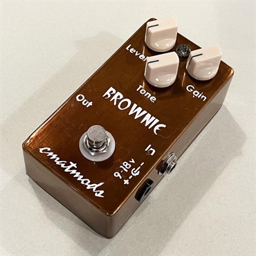 cmatmods BROWNIE ギターエフェクター CMATMODS USED 中古 BROWNIE distortion ｜イケベ楽器店オンラインストア