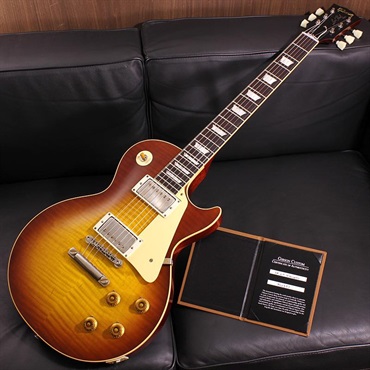 1959 Les Paul Standard Reissue VOS Faded Cherry Tea Burst SN. 952387