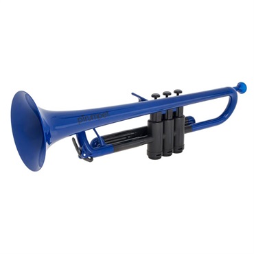 pBone music ピーボーンミュージック / pTrumpet Blue (PTRUMPET1B) 【プラスチック製 Bb トランペット】