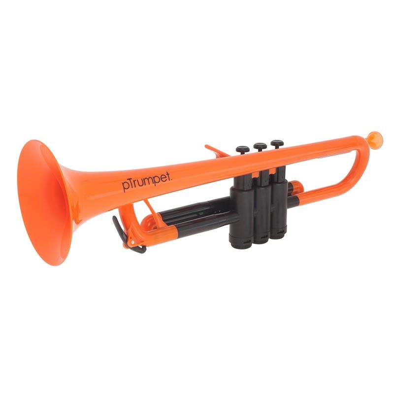 ピーボーンミュージック / pTrumpet Orange (PTRUMPET1O) 【プラスチック製 Bb トランペット】の商品画像