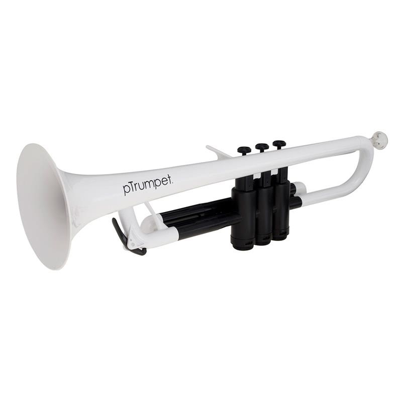 ピーボーンミュージック / pTrumpet White (PTRUMPET1W) 【プラスチック製 Bb トランペット】の商品画像