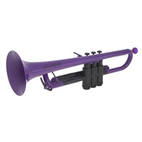 ピーボーンミュージック / pTrumpet Purple (PTRUMPET1P) 【プラスチック製 Bb トランペット】