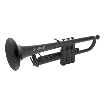 pBone music ピーボーンミュージック / pTrumpet Black (PTRUMPET1BLK) 【プラスチック製 Bb トランペット】