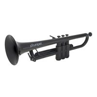 ピーボーンミュージック / pTrumpet Black (PTRUMPET1BLK) 【プラスチック製 Bb トランペット】