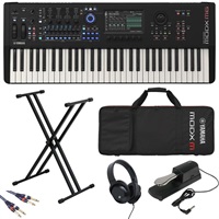 MODX M6［キーボード入門セットB] 【kbdset】 ヤマハ シンセサイザーMODXM (MONTAGE直系) 61key ※配送事項要ご確認