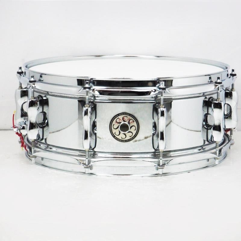 SAKAE DRUMS USED 中古 SDM1455ST[Steel 1.0mm 14×5.5 Snare Drum/Made
