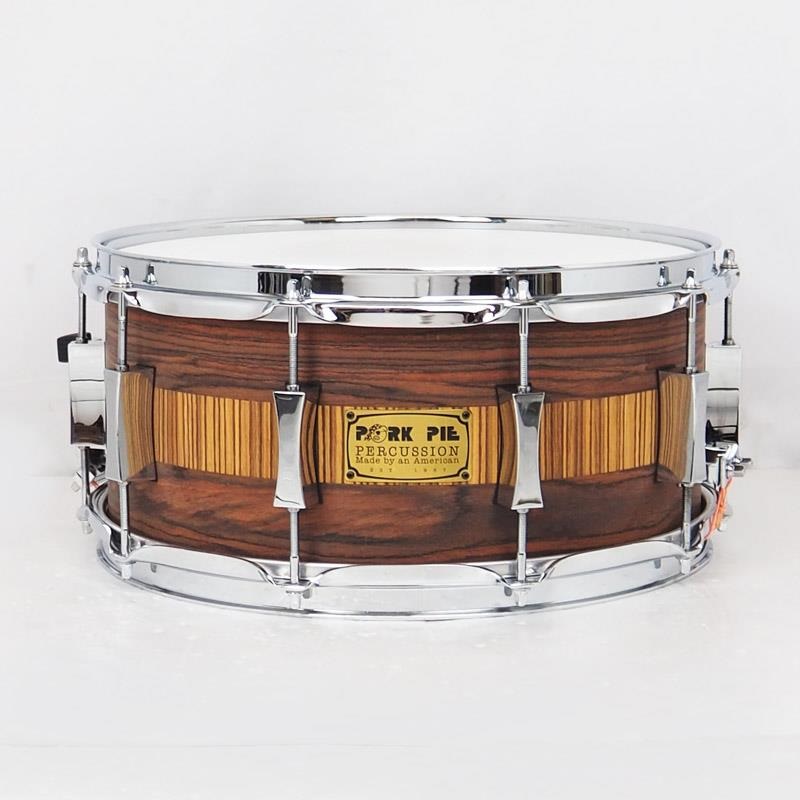PORK PIE USED 中古 USA Custom 8ply Maple Snare Drum 14×6.5