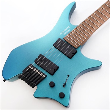 strandberg Blue Guitar Electric 7-String 7 Original Boden strandberg Platinum ブルー/ナチュラル エレキギター ギター