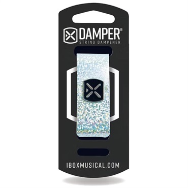 IBOX HOLOGRAPHIC SILVER LEATHER SMALL DHSM01