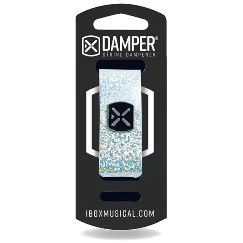 IBOX HOLOGRAPHIC SILVER LEATHER SMALL DHSM01