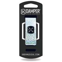 HOLOGRAPHIC SILVER LEATHER SMALL DHSM01