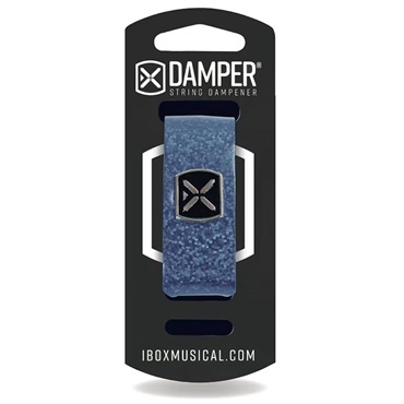 IBOX HOLOGRAPHIC BLUE LEATHER SMALL DHSM03