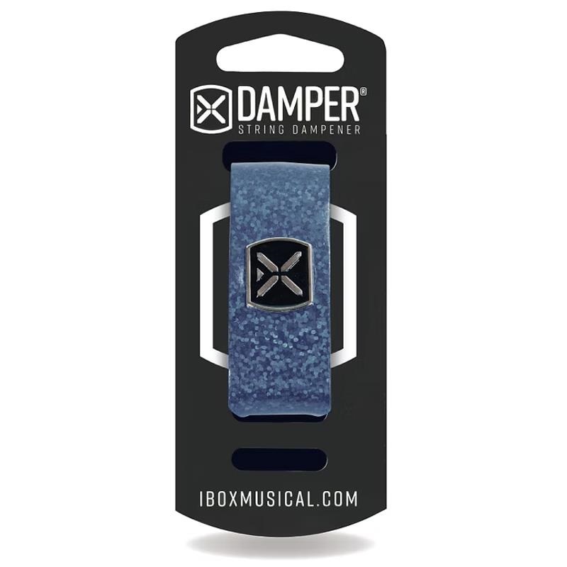 IBOX HOLOGRAPHIC BLUE LEATHER SMALL DHSM03