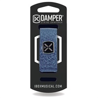 HOLOGRAPHIC BLUE LEATHER SMALL DHSM03