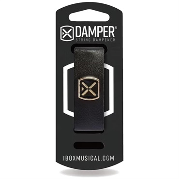 IBOX BLACK LEATHER MEDIUM DSMD02