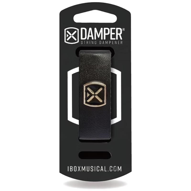 IBOX BLACK LEATHER MEDIUM DSMD02