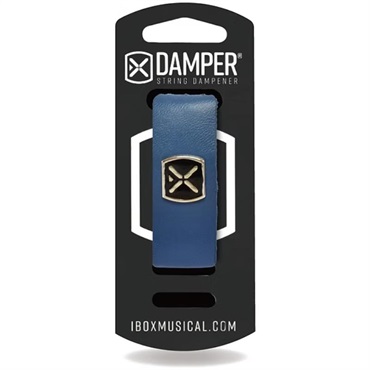 IBOX BLUE LEATHER SMALL DSSM07