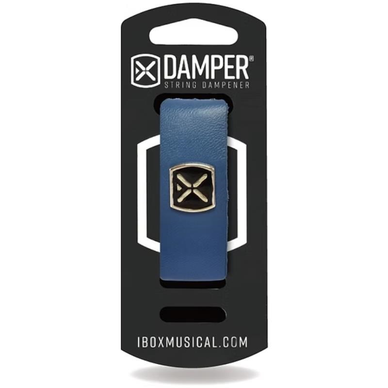 IBOX BLUE LEATHER SMALL DSSM07