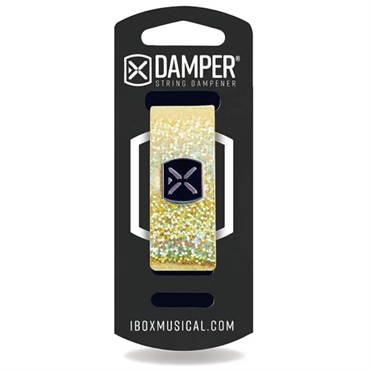 IBOX HOLOGRAPHIC GOLDEN LEATHER SMALL DHSM02