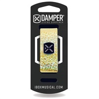 HOLOGRAPHIC GOLDEN LEATHER SMALL DHSM02