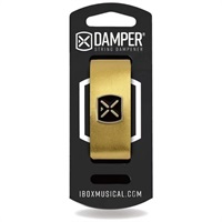 METALLIC GOLDEN LEATHER SMALL DMSM02