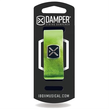 IBOX METALLIC LIME LEATTHER SMALL DMSM08