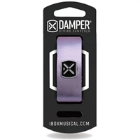 METALLIC PURPLE LEATTHER SMALL DMSM07