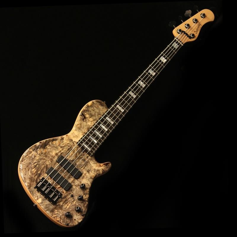 Sadowsky Guitars USED 中古 CustomShop 24-Fret Single Cut Bass 5