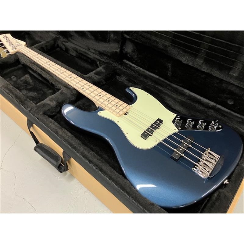 Kikuchi Guitars Hermes Series M70-4 (Dark Lake Placid Blue