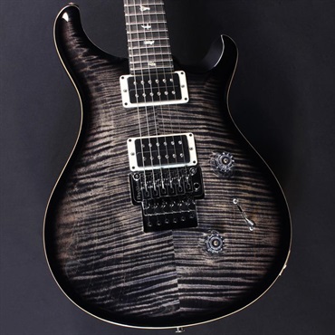 P.R.S. Custom 24 ''Floyd'' 10Top (Charcoal Burst) #25 0406525